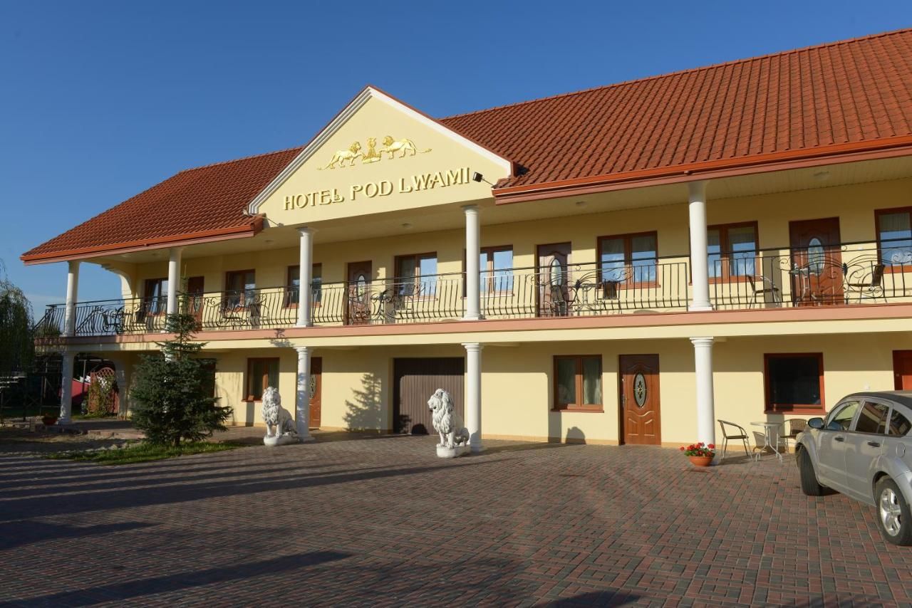 Отели типа «постель и завтрак» Hotelik Pod Lwami Małaszewicze Duże-4